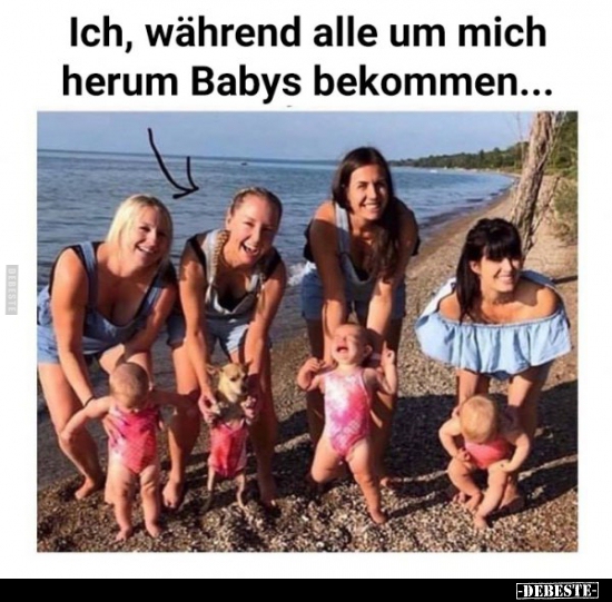 Ich, während alle um mich herum Babys bekommen... - Lustige Bilder | DEBESTE.de