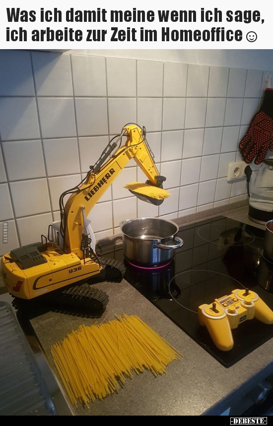 Was ich damit meine wenn ich sage, ich arbeite zur Zeit im..