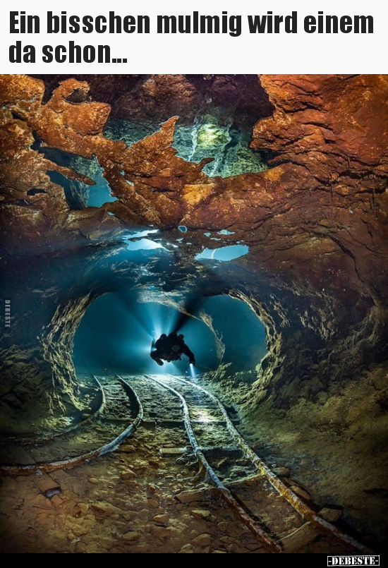 Ein bisschen mulmig wird einem da schon...