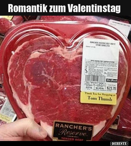 Romantik zum Valentinstag.. - Lustige Bilder | DEBESTE.de
