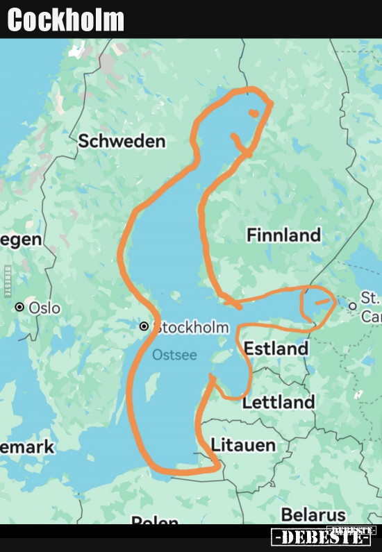 Cockholm - Lustige Bilder | DEBESTE.de