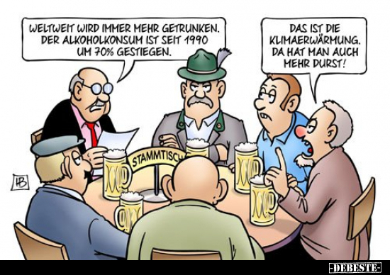 Weltweit wird immer mehr getrunken.. - Lustige Bilder | DEBESTE.de