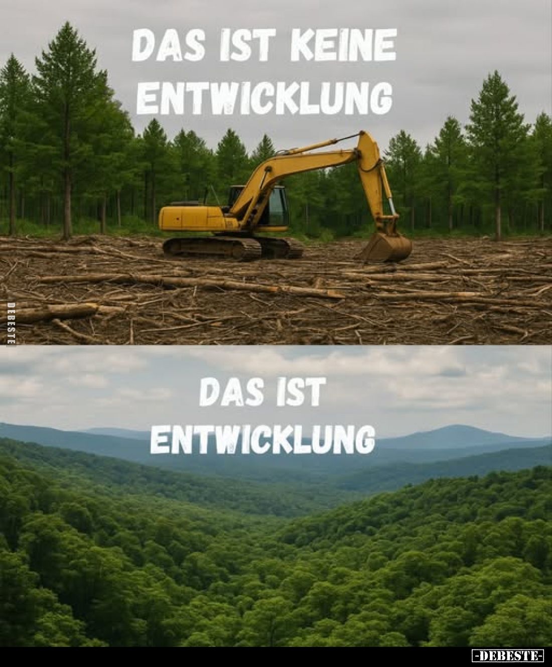 Das ist keine Entwicklung. 
Das ist Entwicklung.