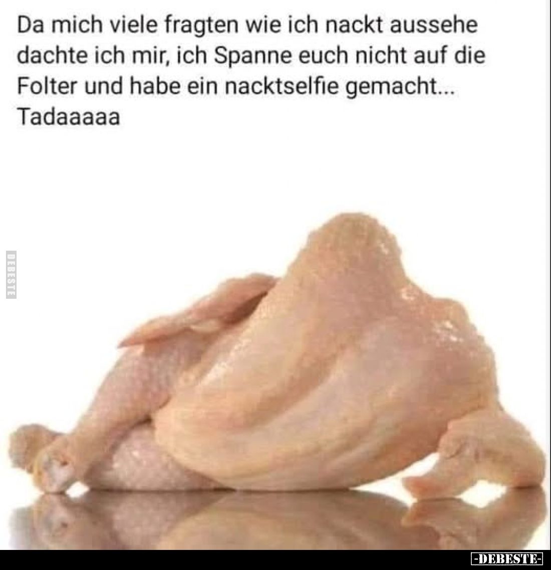 Da mich viele fragten wie ich nackt aussehe dachte ich mir, ich Spanne euch nicht auf die Folter und habe ein nacktselfie gem...