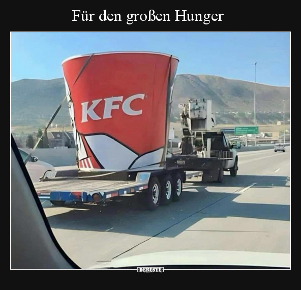 Für den großen Hunger.. - Lustige Bilder | DEBESTE.de