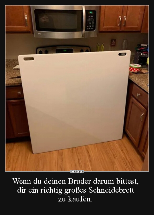 Wenn du deinen Bruder darum bittest, dir ein richtig.. - Lustige Bilder | DEBESTE.de