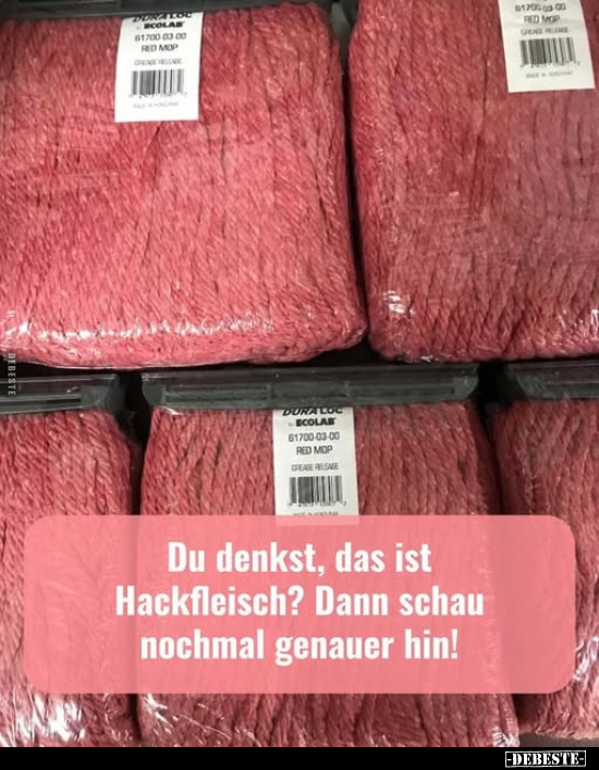 Du denkst, das ist Hackfleisch?.. - Lustige Bilder | DEBESTE.de