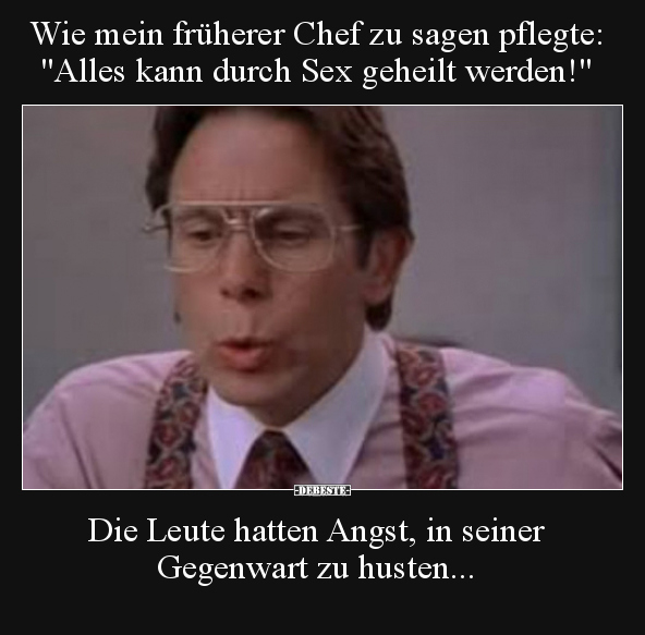 Wie mein früherer Chef zu sagen pflegte: "Alles kann durch.."