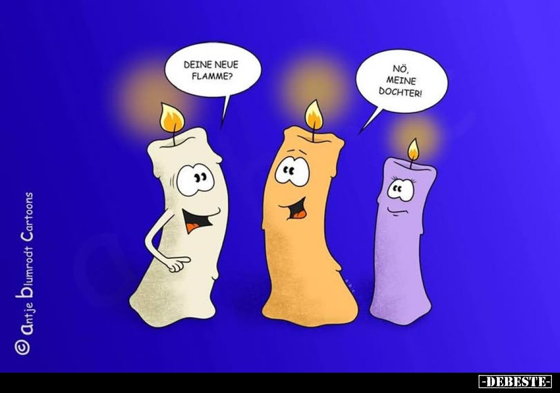 Deine neue Flamme? Nö, meine Dochter!.. - Lustige Bilder | DEBESTE.de