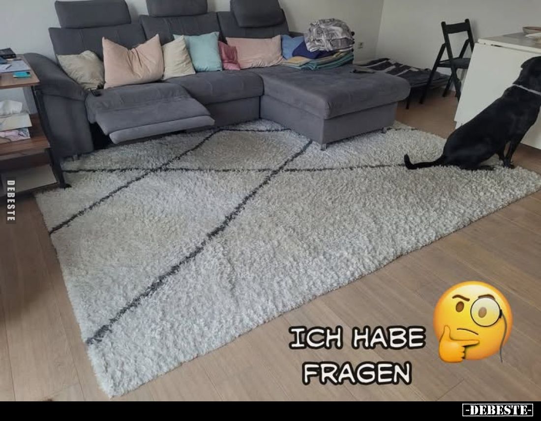Ich habe Fragen