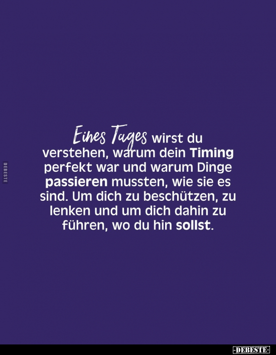 Eines Tages wirst du verstehen.. - Lustige Bilder | DEBESTE.de