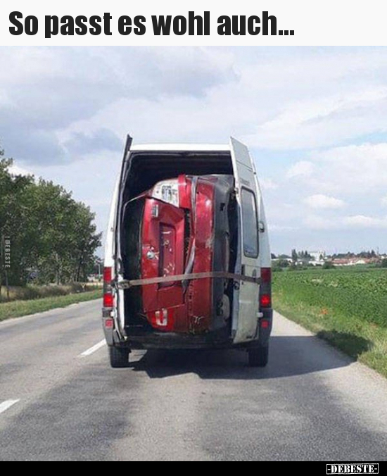 So passt es wohl auch...