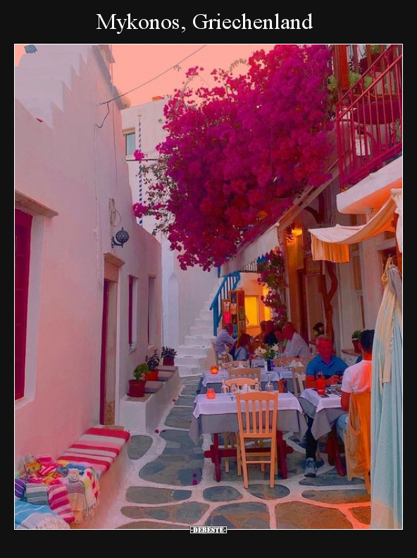 Mykonos, Griechenland.. - Lustige Bilder | DEBESTE.de