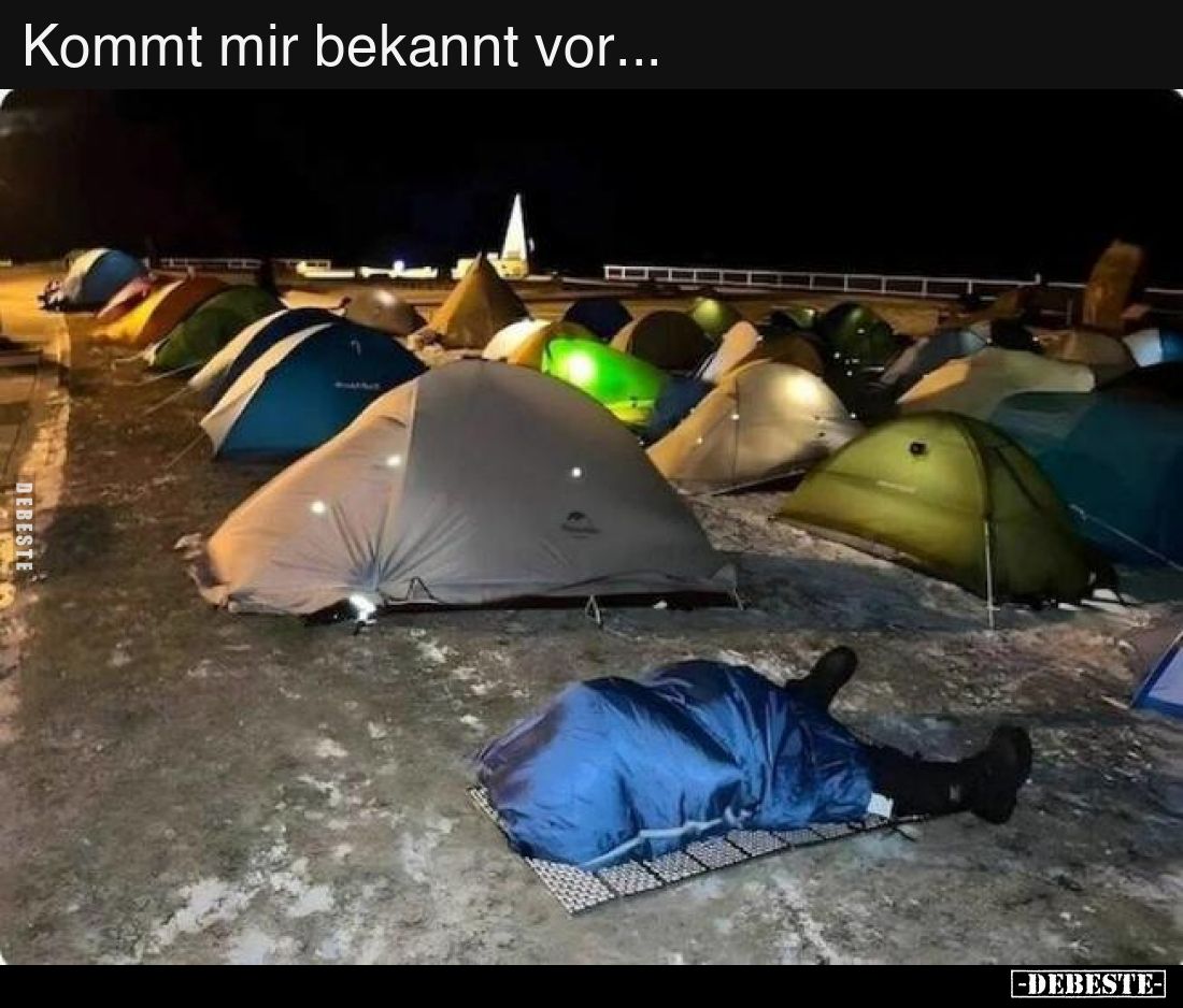 Kommt mir bekannt vor...