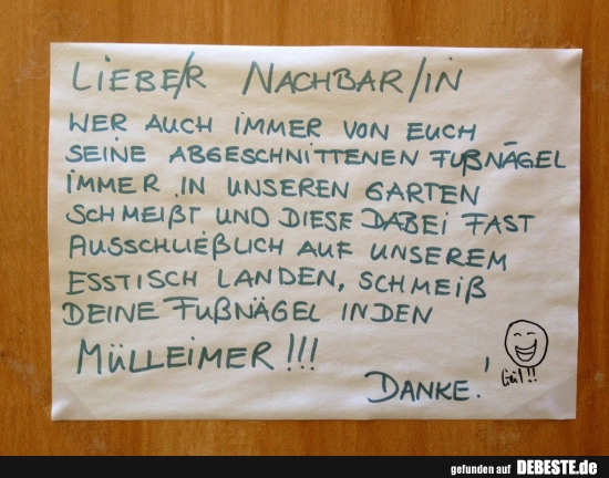 Dabei sind Hornspäne doch Dünger :P