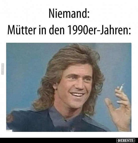 Niemand: Mütter in den 1990er-Jahren: