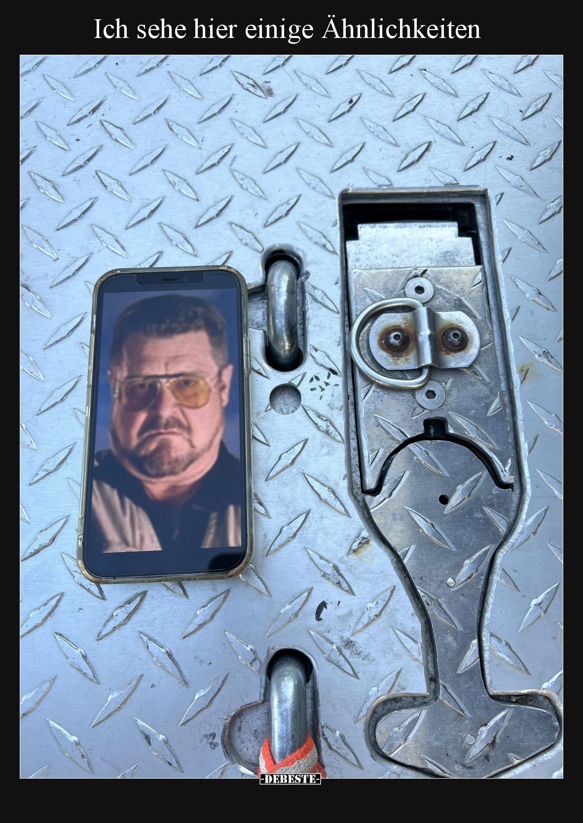 Ich sehe hier einige Ähnlichkeiten