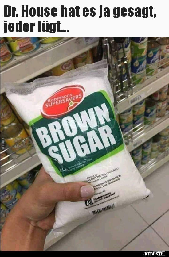 Dr. House hat es ja gesagt, jeder lügt...