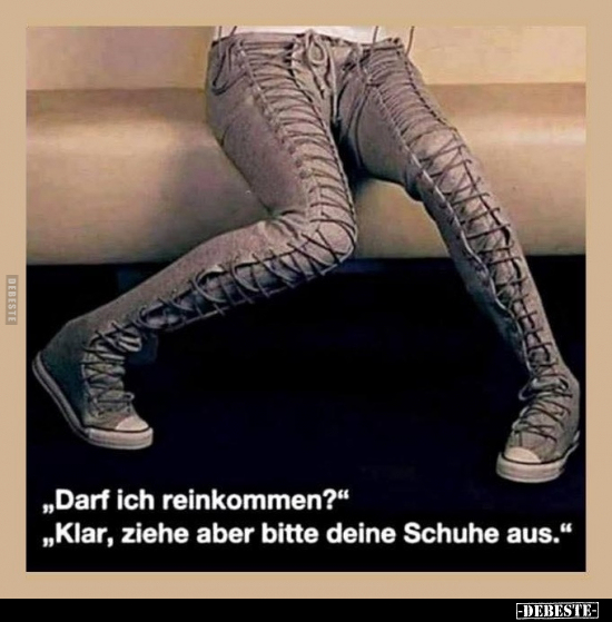 "Darf ich reinkommen?".. - Lustige Bilder | DEBESTE.de