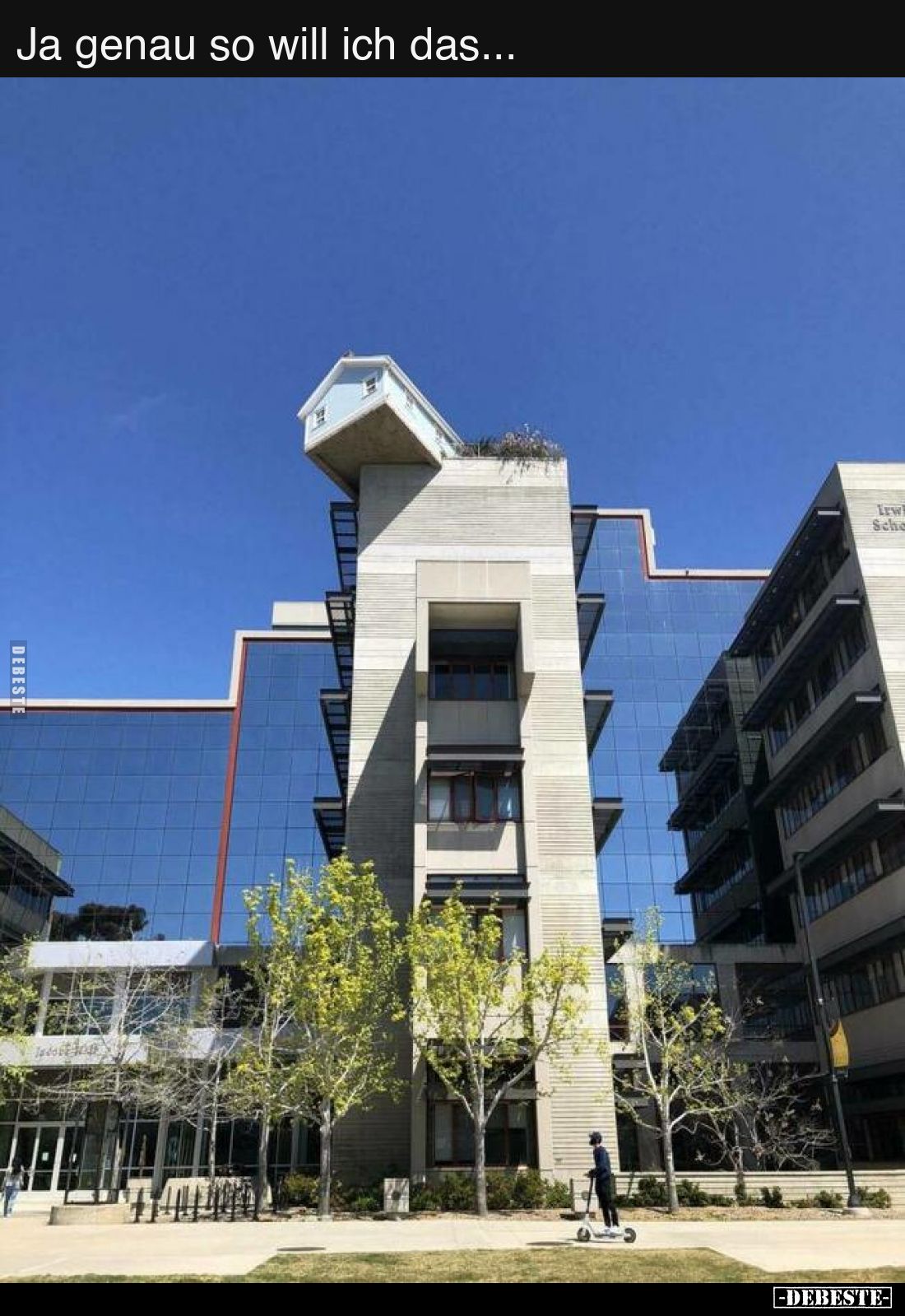 Ja genau so will ich das...