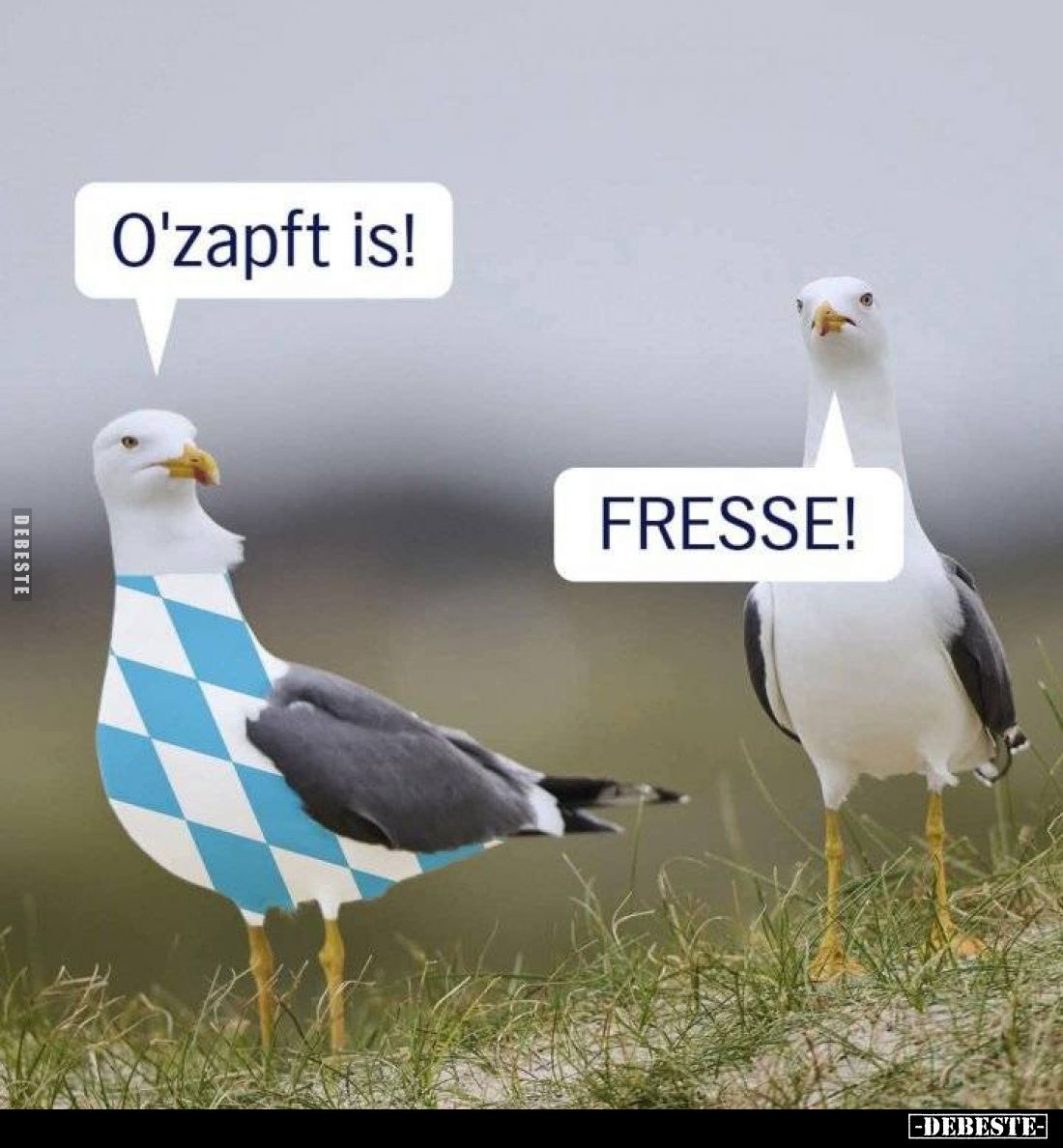O'zapft is! -
FRESSE!