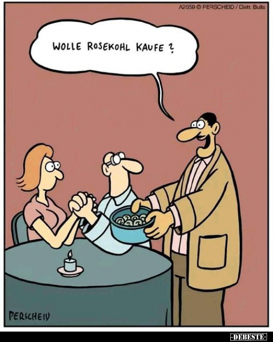 Wolle Rosekohl kaufe?.. - Lustige Bilder | DEBESTE.de