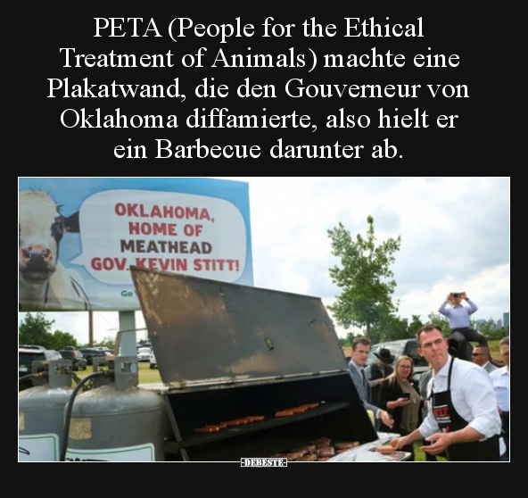 PETA (People for the Ethical Treatment of Animals) machte.. - Lustige Bilder | DEBESTE.de