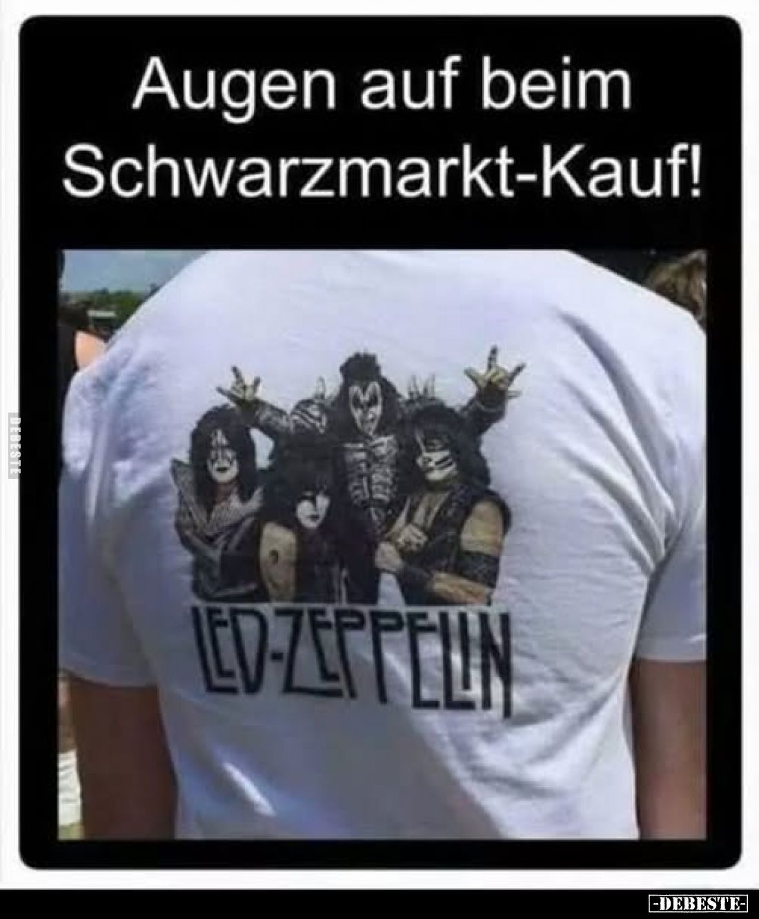 Augen auf beim Schwarzmarkt-Kauf!