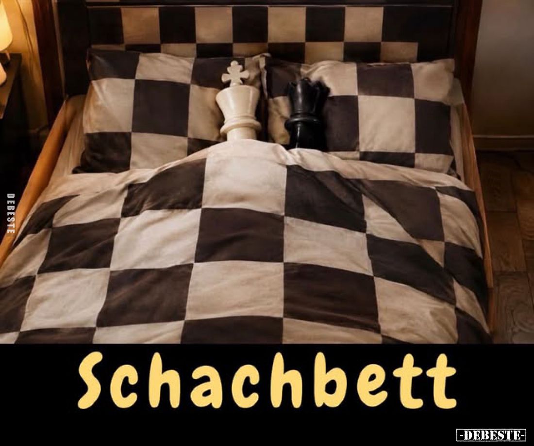 Schachbett.