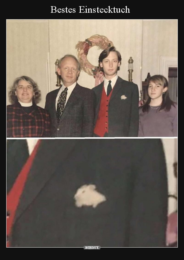 Bestes Einstecktuch..