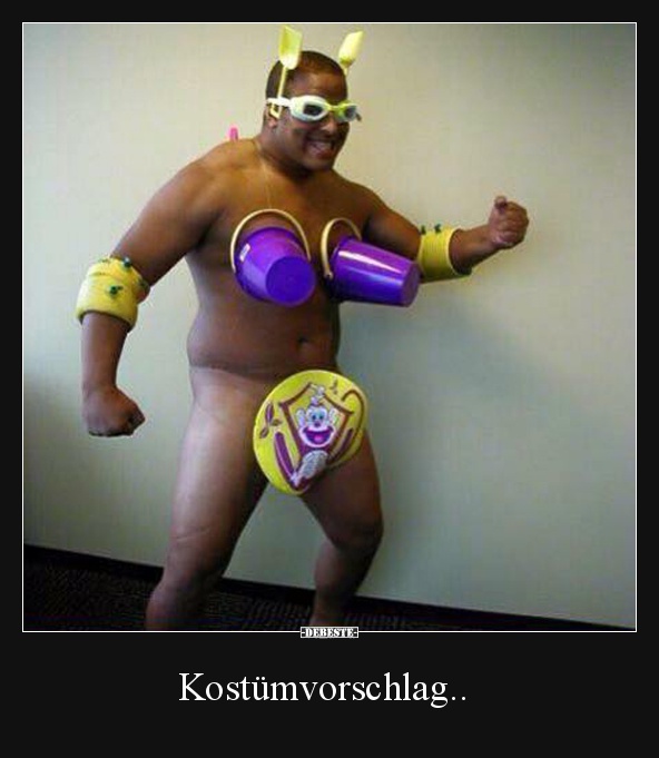 Kostümvorschlag..
