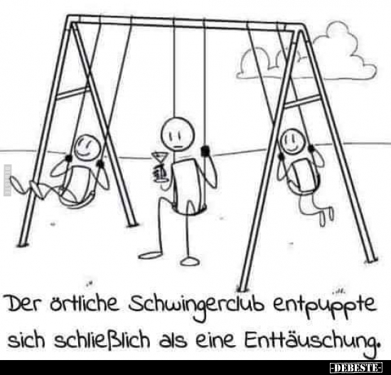 Der örtliche Schwingerclub enteuppte sich schließlich als..