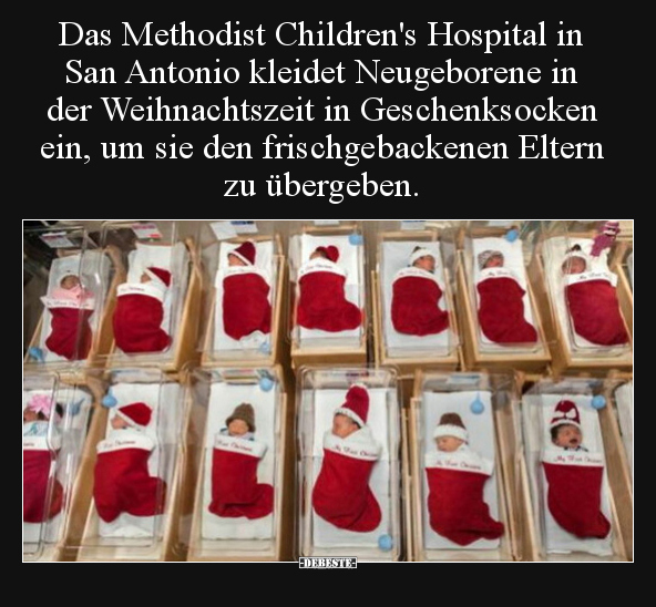 Das Methodist Children's Hospital in San Antonio kleidet.. - Lustige Bilder | DEBESTE.de