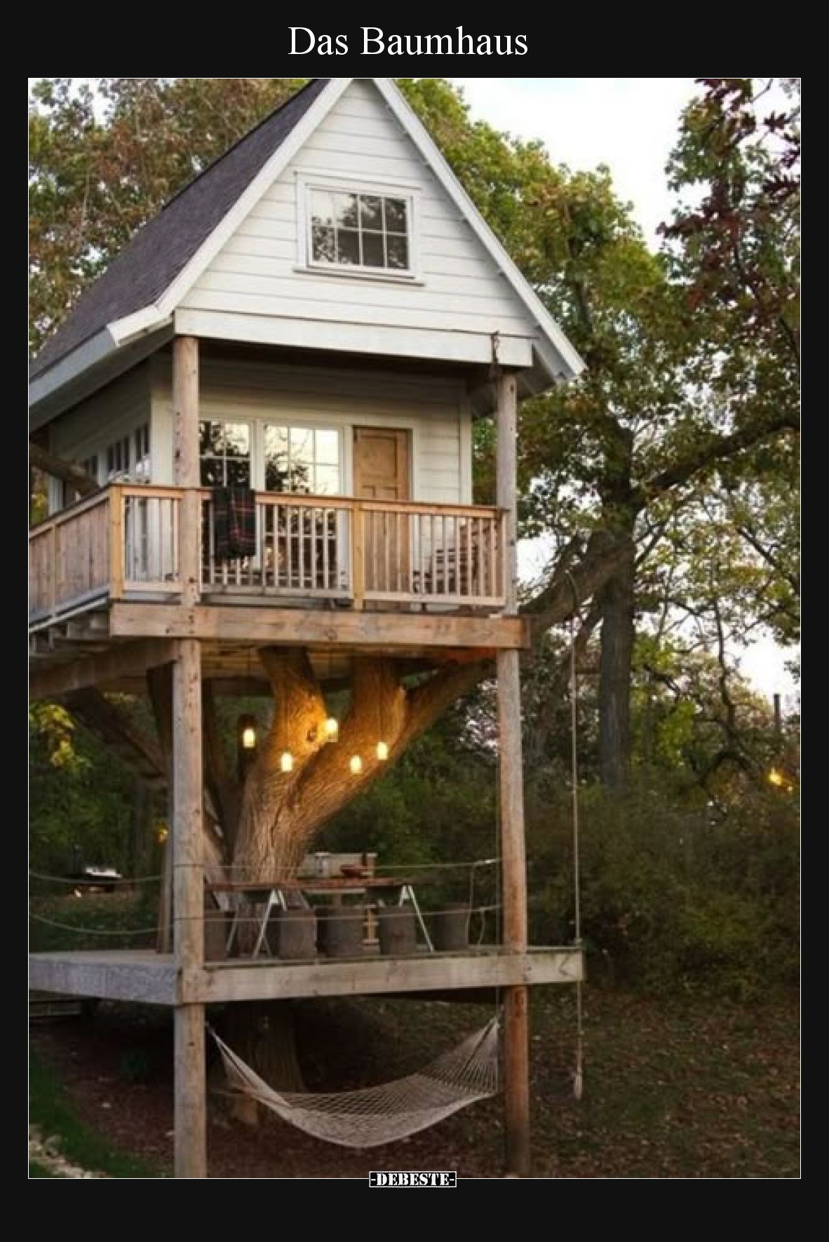 Das Baumhaus.. - Lustige Bilder | DEBESTE.de