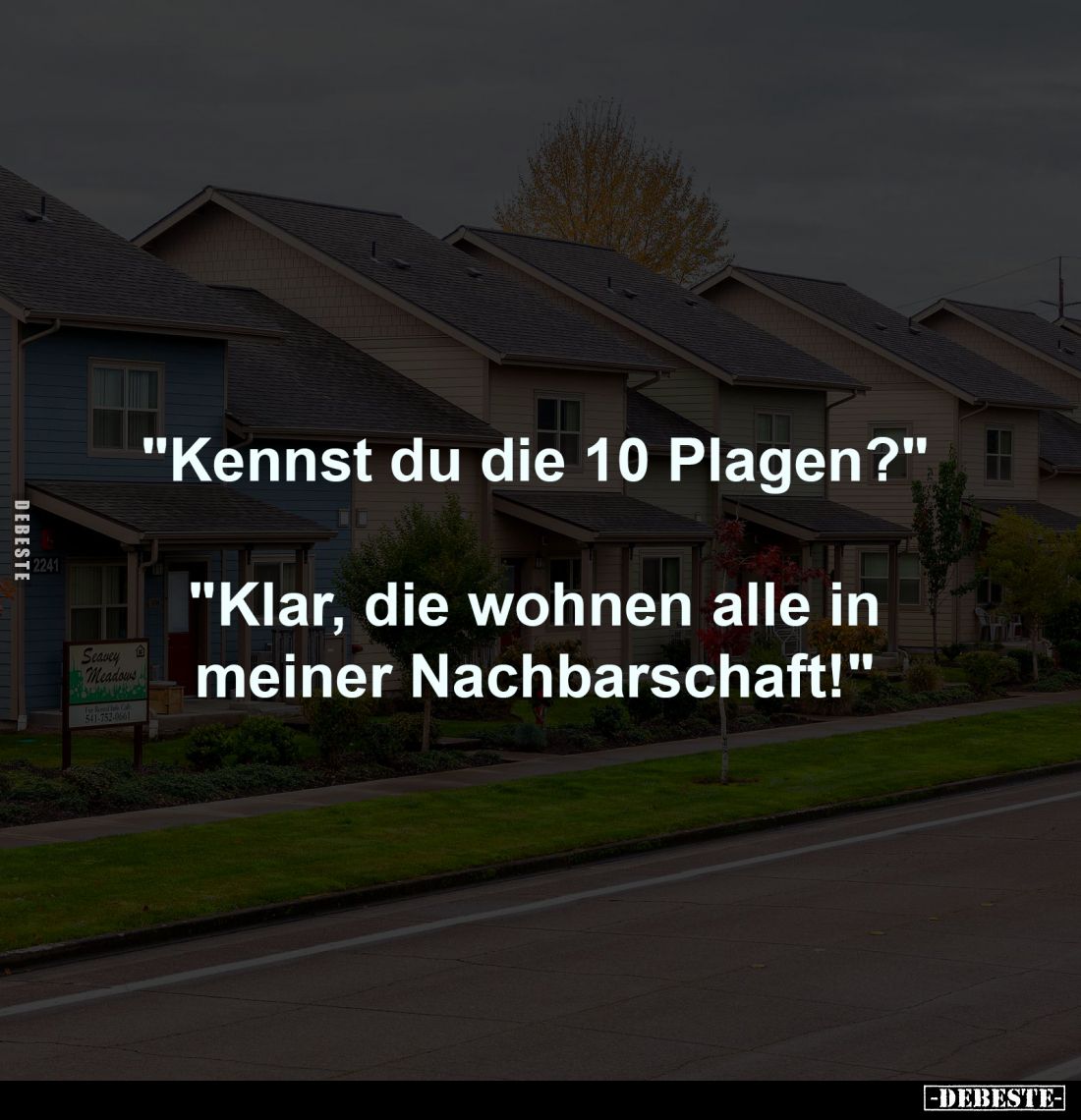 "Kennst du die 10 Plagen?"... - Lustige Bilder | DEBESTE.de
