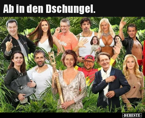 Ab in den Dschungel... - Lustige Bilder | DEBESTE.de