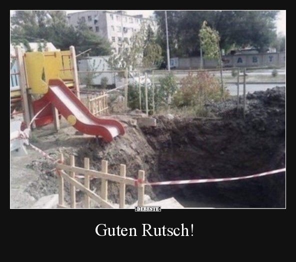 Guten Rutsch! - Lustige Bilder | DEBESTE.de