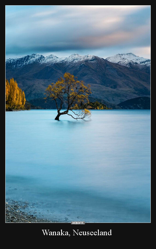 Wanaka, Neuseeland - Lustige Bilder | DEBESTE.de
