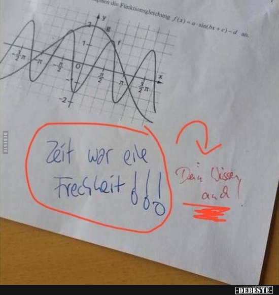 Zeit war eine Frechheit!!