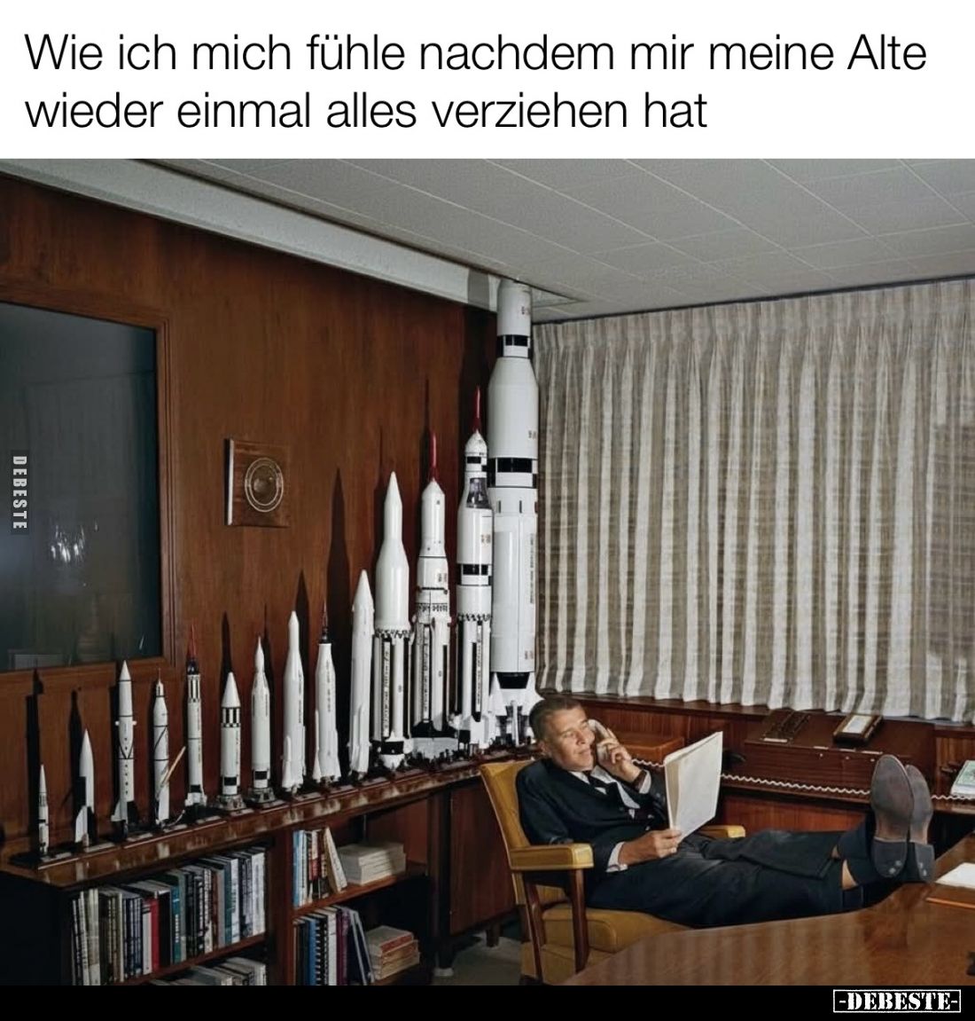 Wie ich mich fühle nachdem mir meine Alte wieder einmal.. - Lustige Bilder | DEBESTE.de