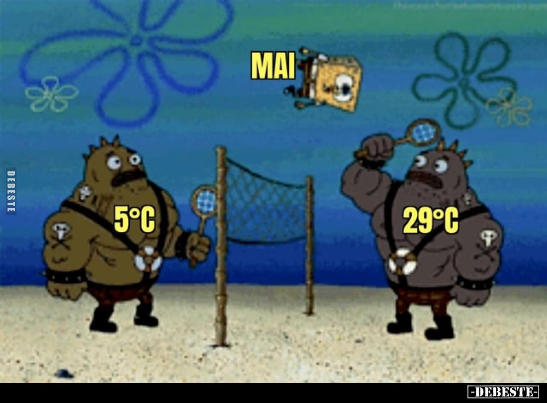MAI -  5°C - 29°C