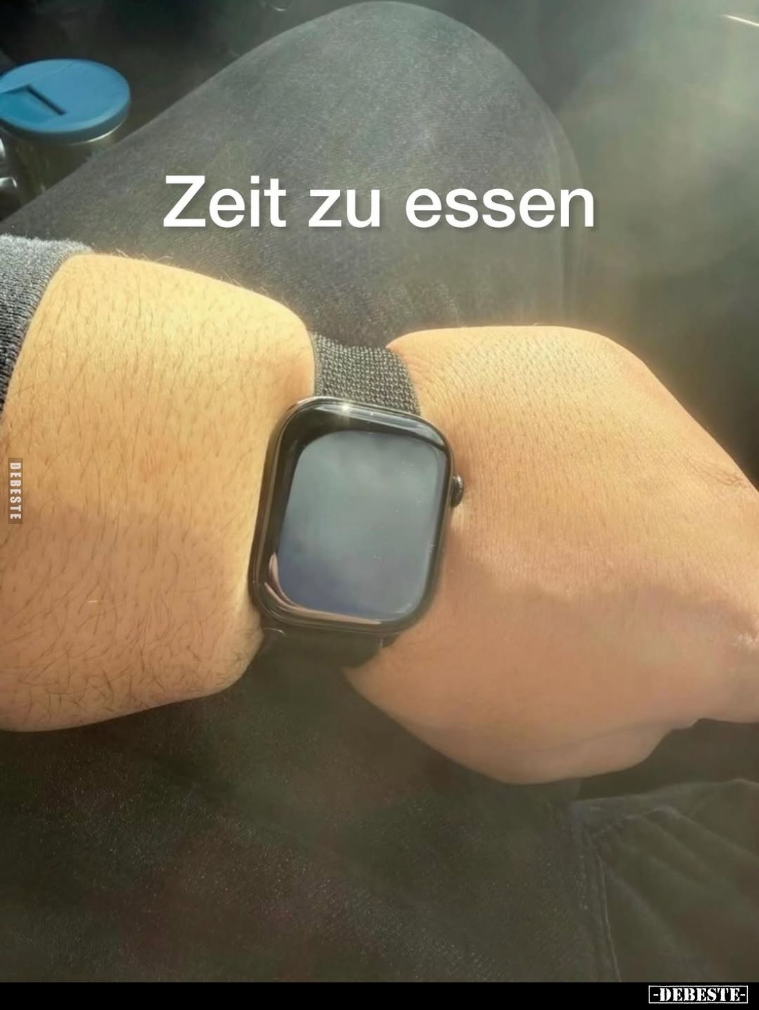 Zeit zu essen.