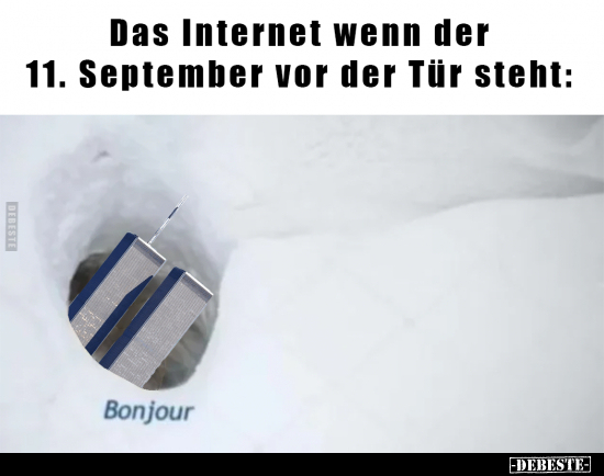 Das Internet wenn der 11. September.. - Lustige Bilder | DEBESTE.de