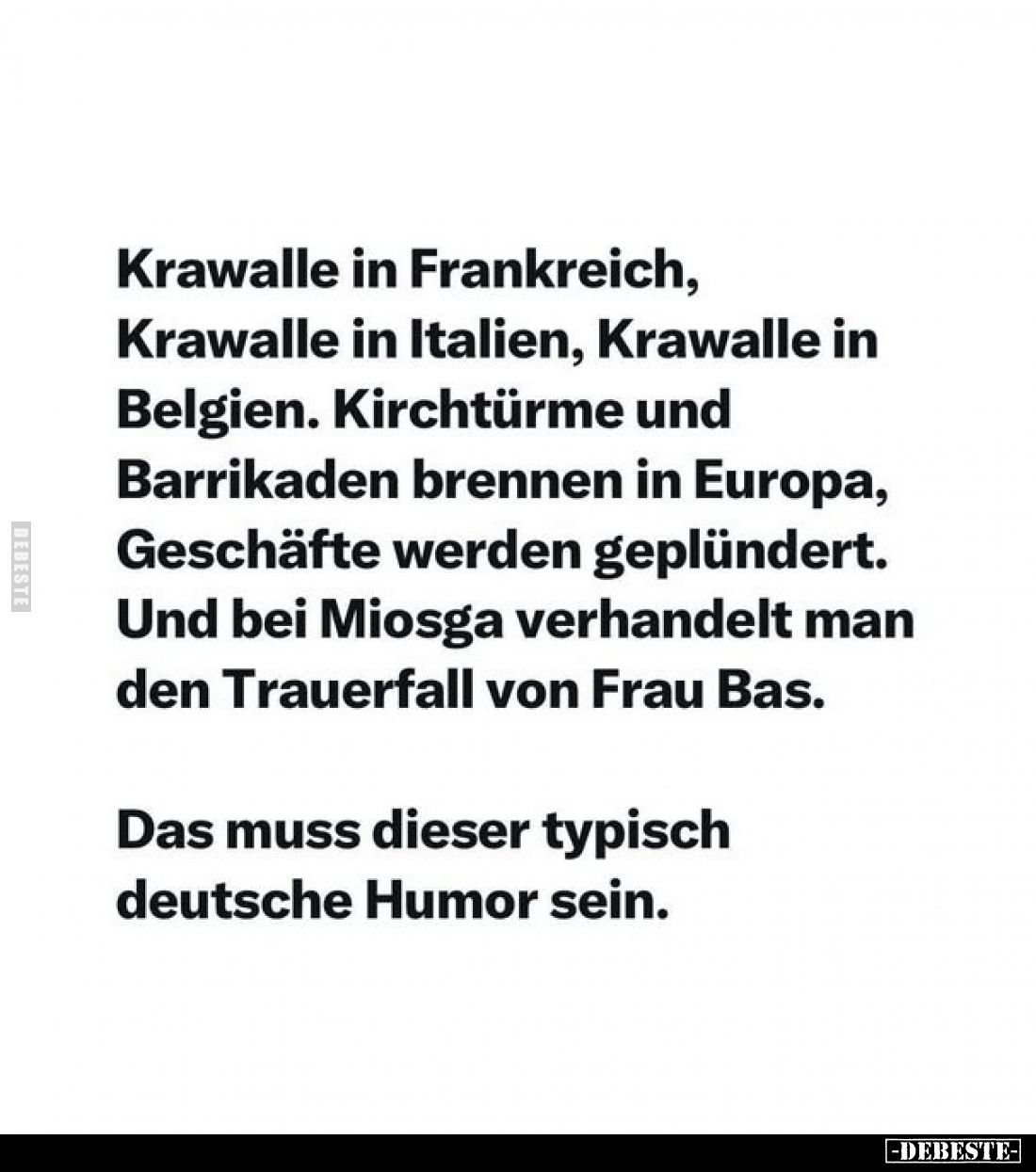 Krawalle in Frankreich, Krawalle in Italien, Krawalle in Belgien. Kirchtürme und Barrikaden brennen in Europa, Geschäfte werd...