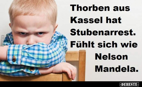 Thorben aus Kassel hat Stubenarrest...
