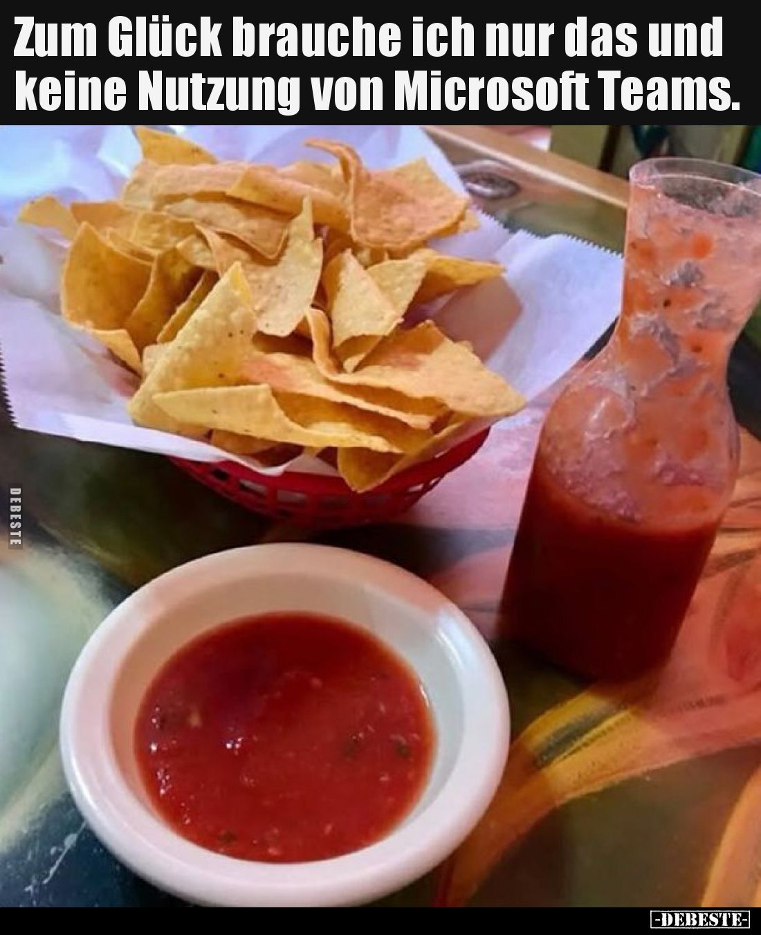 Zum Glück brauche ich nur das und keine Nutzung von Microsoft Teams.