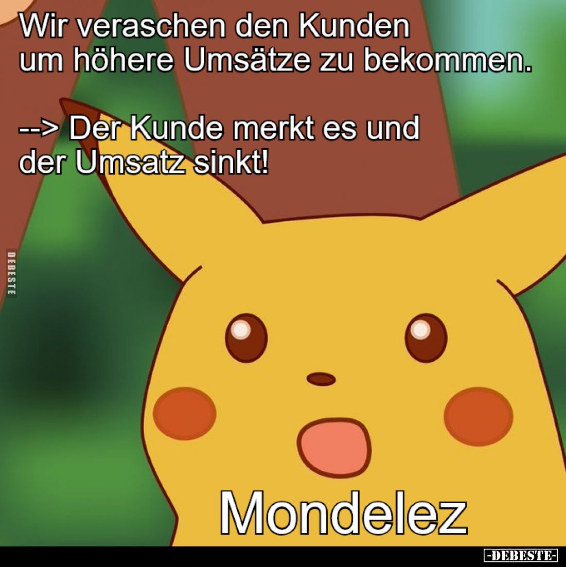 Wir veraschen den Kunden um höhere Umsätze zu bekommen. -->.. - Lustige Bilder | DEBESTE.de