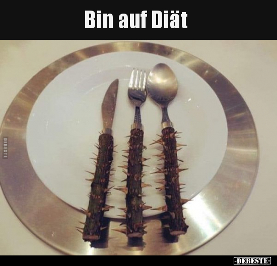 Bin auf Diät.. - Lustige Bilder | DEBESTE.de