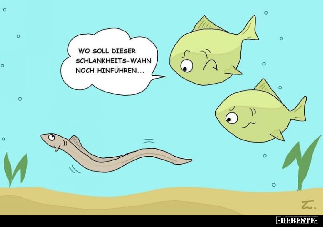 Wo soll dieser Schlankheits-Wahn noch hinführen...