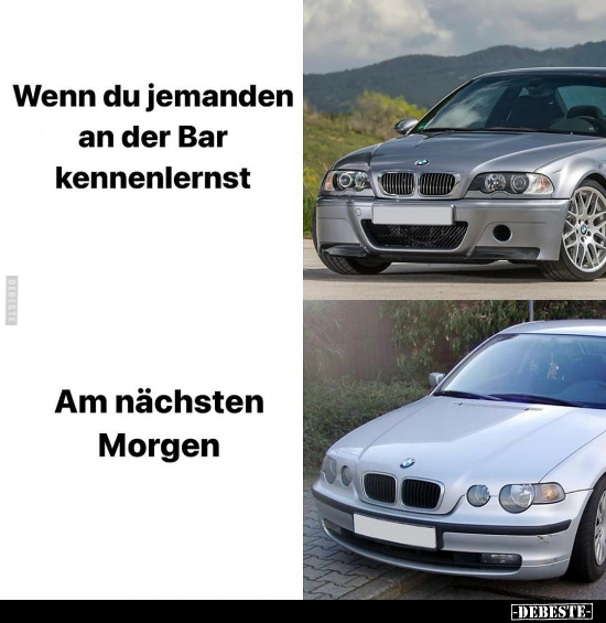 Wenn du jemanden an der Bar kennenlernst.. - Lustige Bilder | DEBESTE.de